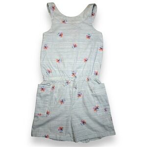 Joules Girl’s Romper Blue Stripe Size 9-10 Years